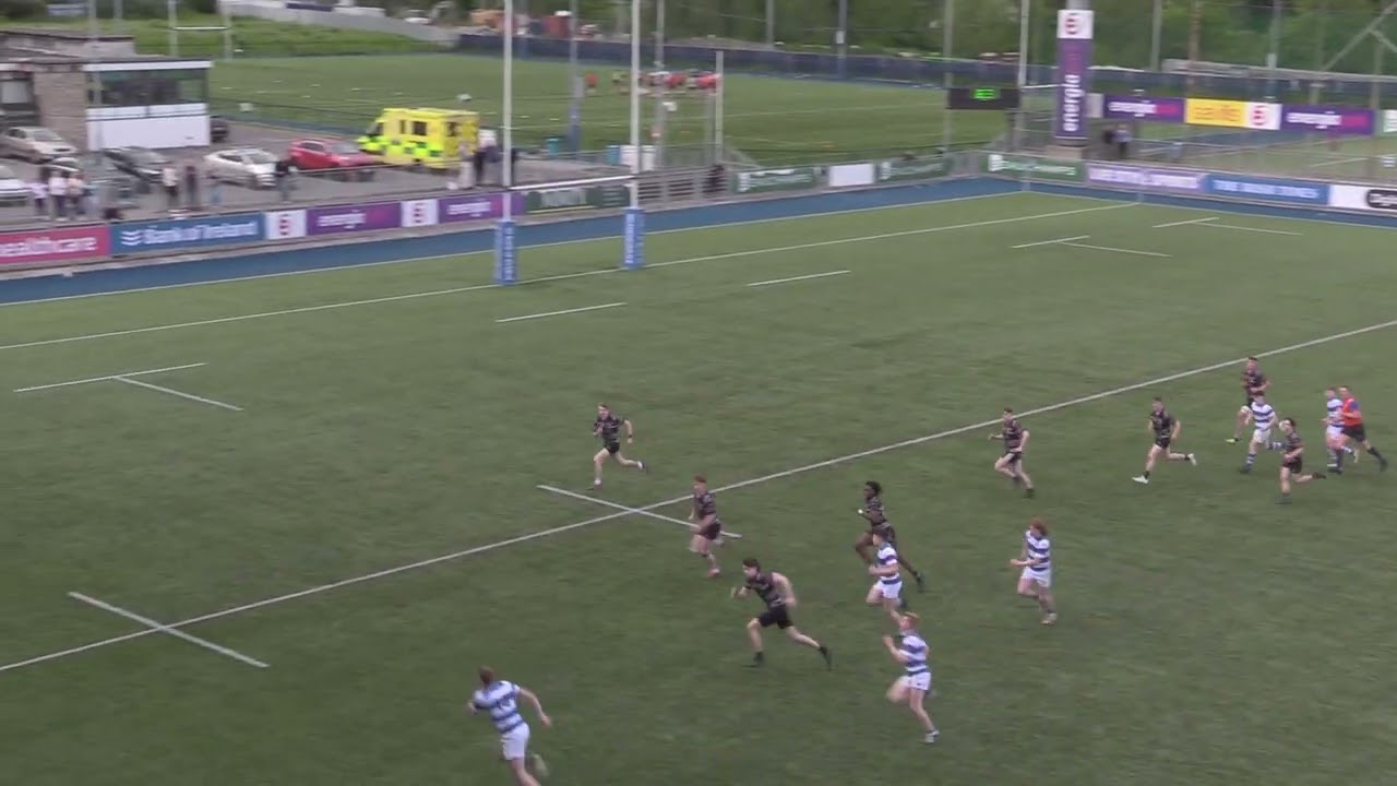 Highlights - Athy RFC U18 Boys v Dundalk RFC 1 may 2023