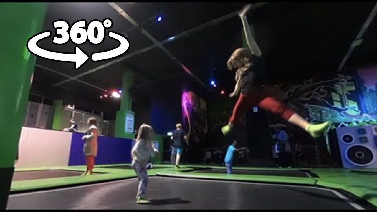 360 VR - Having Fun at Flip Out in Doncaster