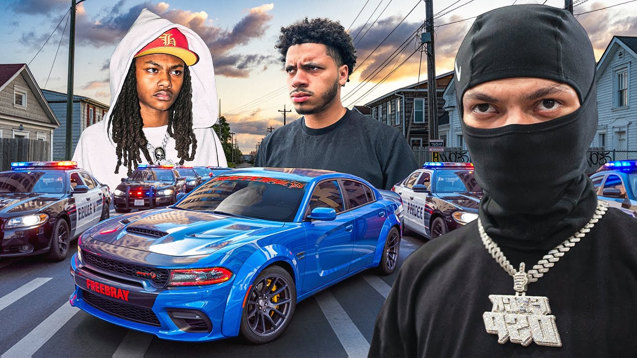 10 HELLCATS BECOME MOST WANTED IN THE TRENCHES&hellip; (ft. FastLifeNick & Babyfxce e)