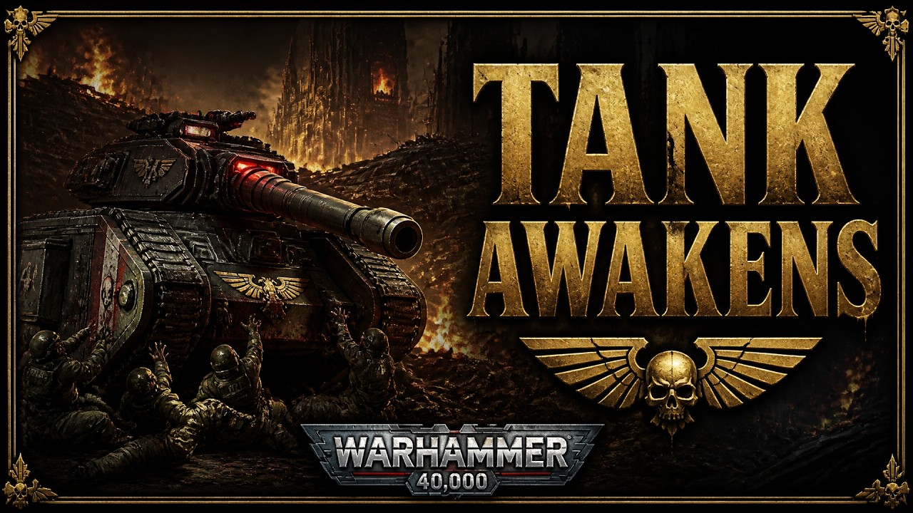 What Happens When Your Tank's Machine Spirit Awakens in Warhammer 40K