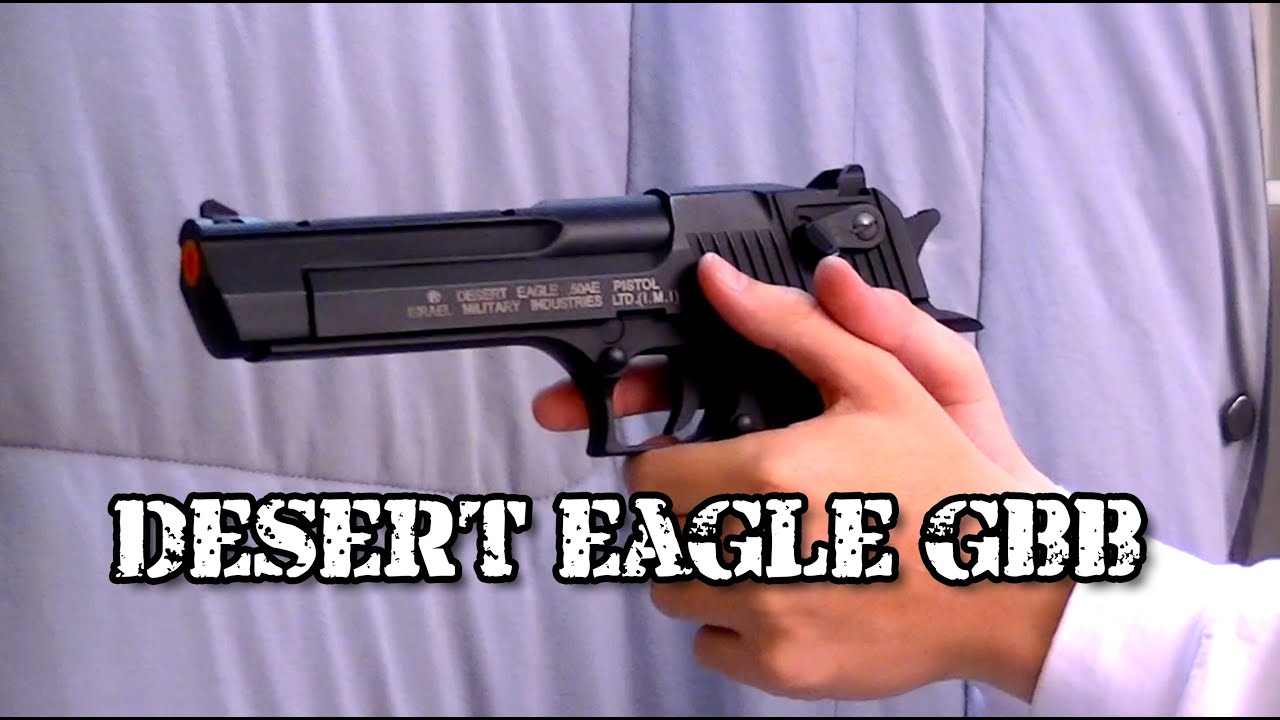Vendo Airsoft Pistola Desert Eagle GBB + Limpeza e Manuten&ccedil;&atilde;o
