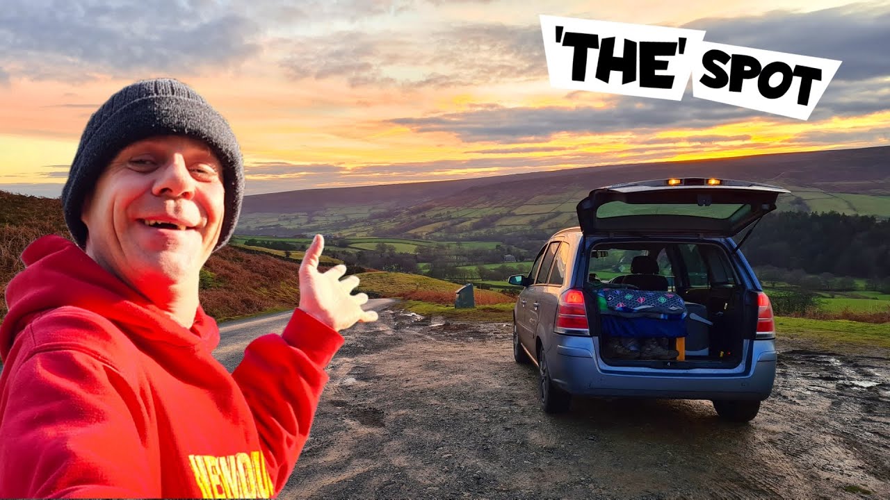 Lost Up North STEALTH CAR CAMPING in The North York Moors