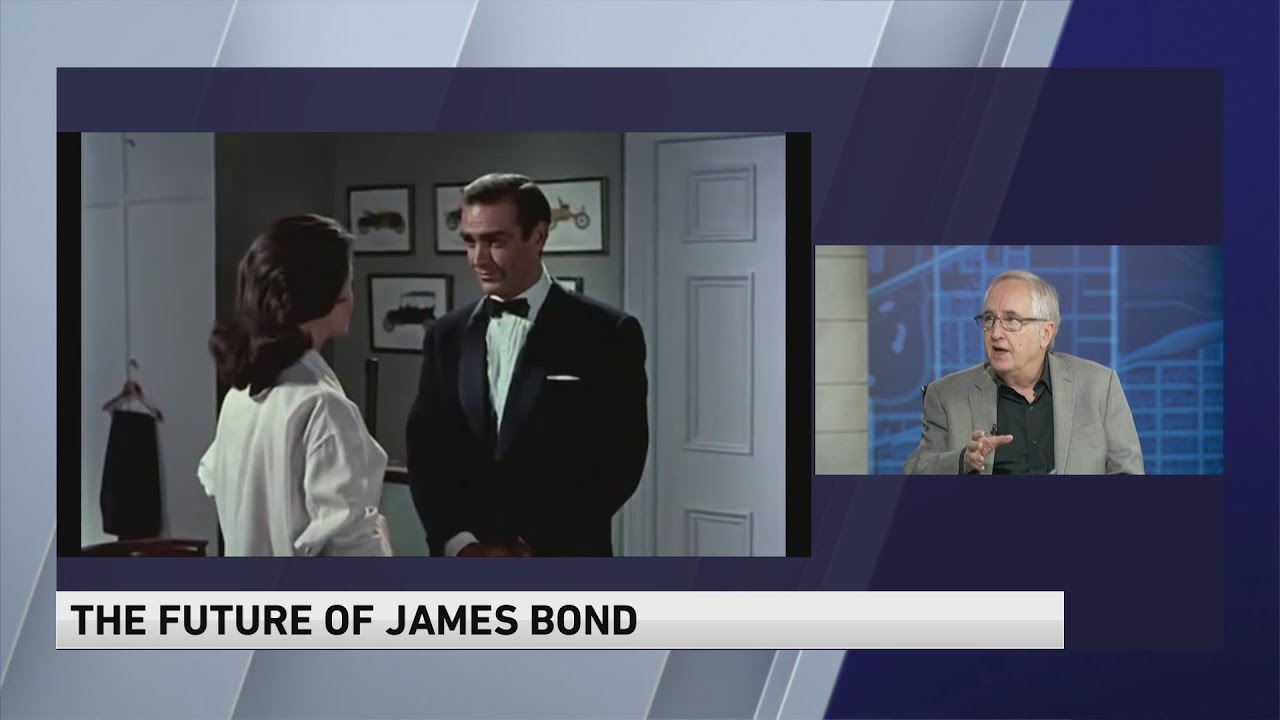 The first American to write 'Bond' novels talks impact of films