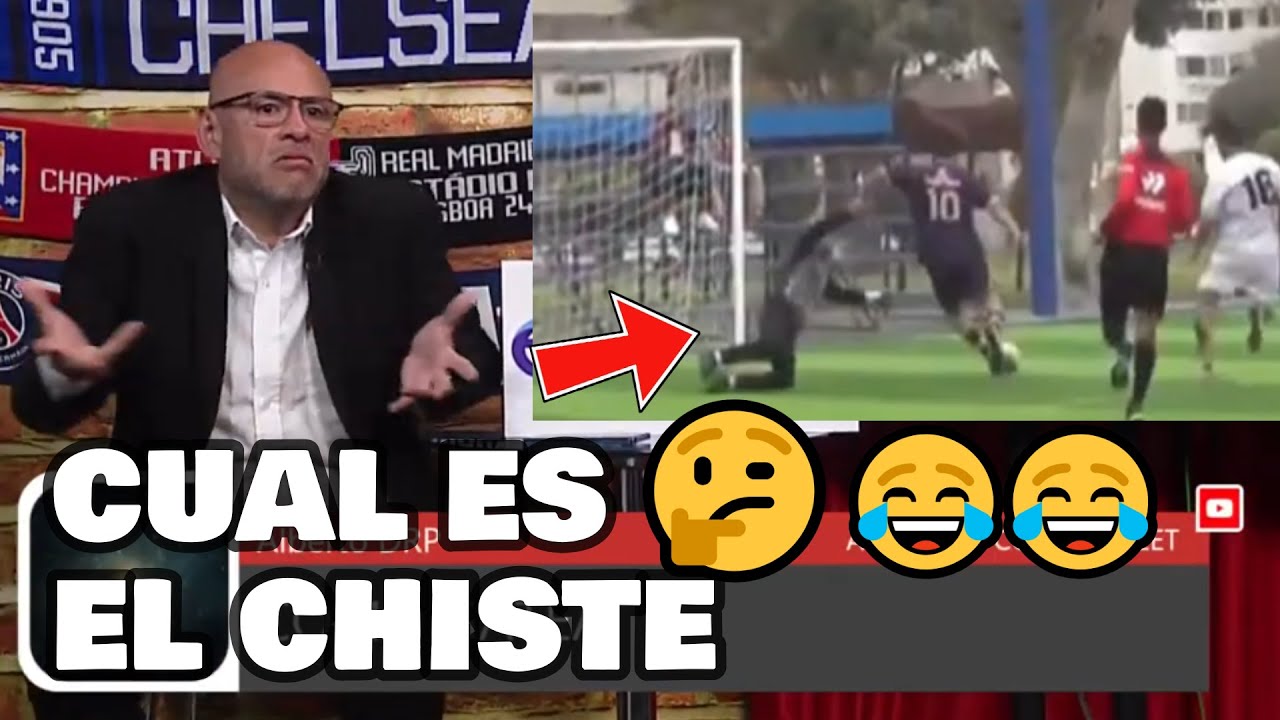 Mr Peet le pregunta a Carlos Álvarez 🤔Cuál es el chiste