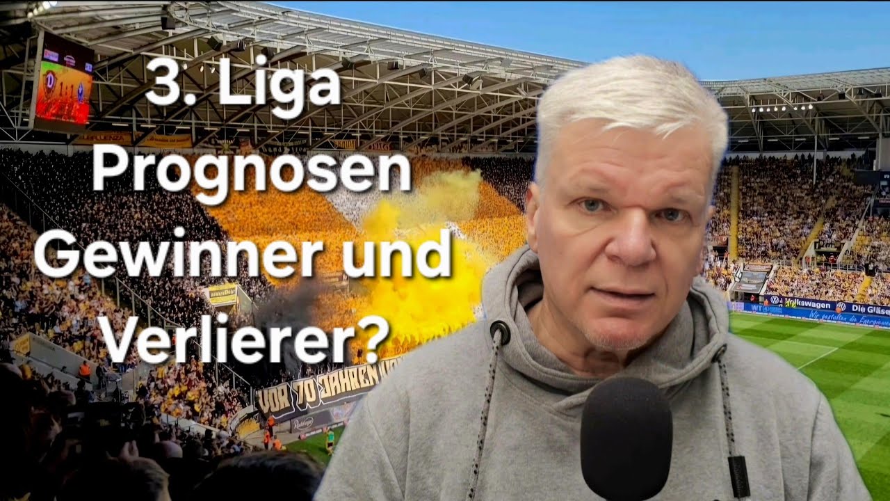 Rumpelfu&szlig;ball 3. Liga? Chancen & Gefahren am 34. Spieltag, nicht nur im Aufstiegsrennen. Spannend!