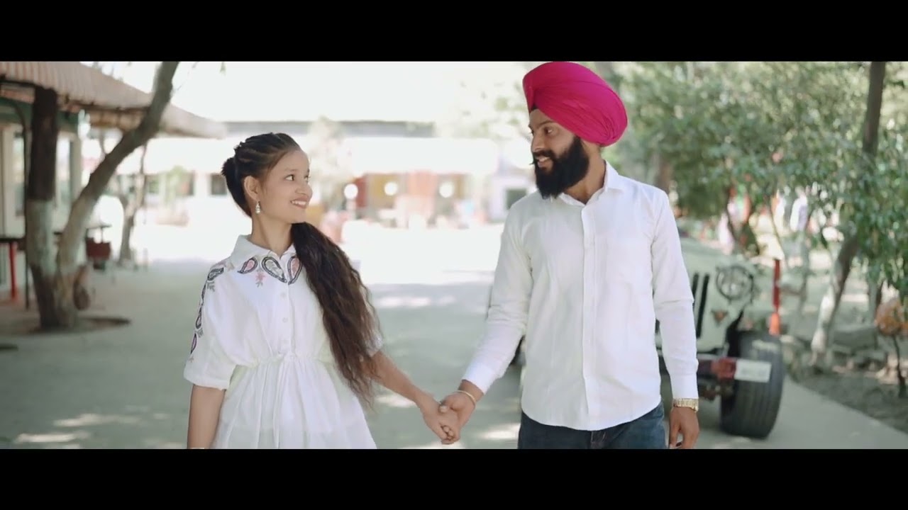 Pre-wedding shoot Simranjeet & Prabhjot by Rainbow Studio