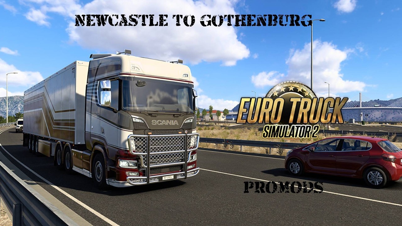 Euro Truck Simulator 2 Promods