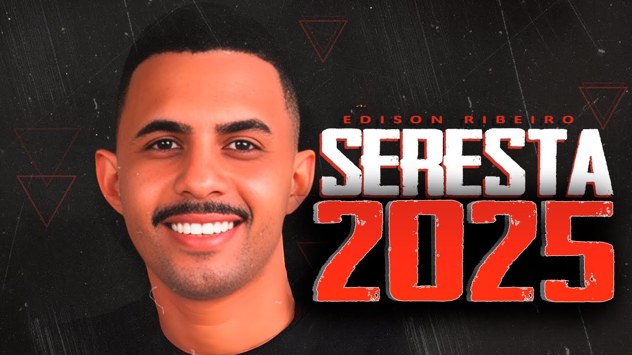 EDISON RIBEIRO 2024 EDISON RIBEIRO 2024 ATUALIZAÇÃO DE NOVEMBRO 2.0, NOVO REPERTÓRIO 2025 VAGABUNDO