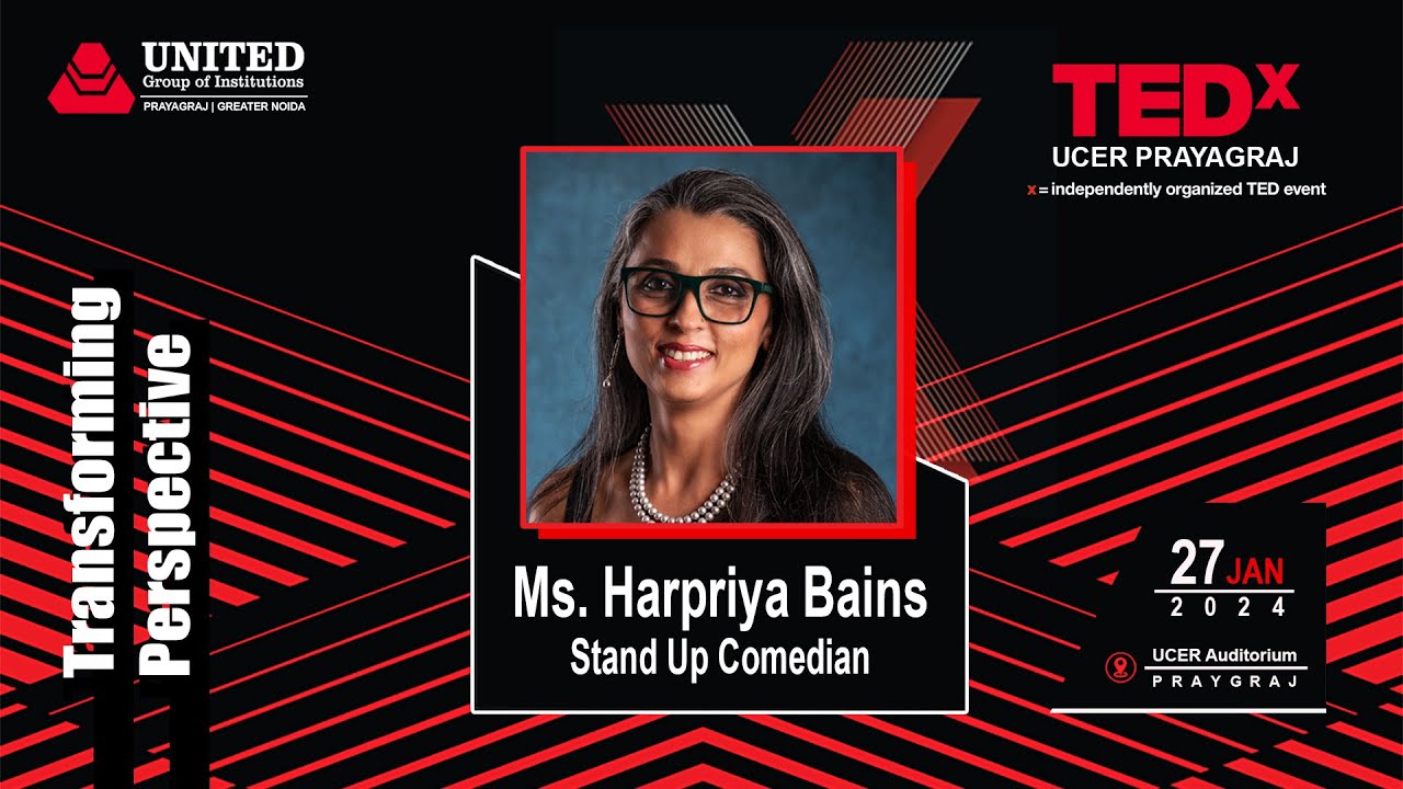 Breaking the chains of ageism - one wrinkle at a time | Harpriya Bains | TEDxUCER Prayagraj