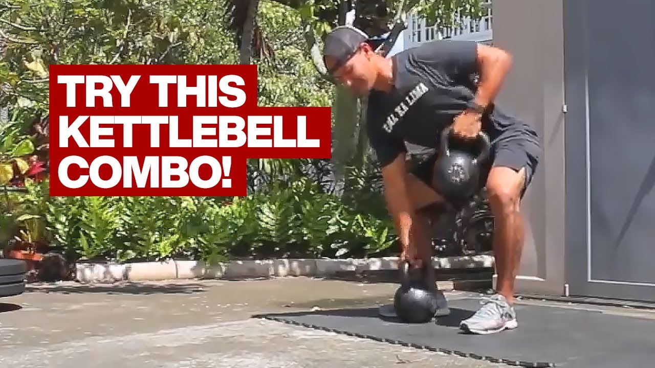 Gorilla Row + Deadlift + Farmer's Walks