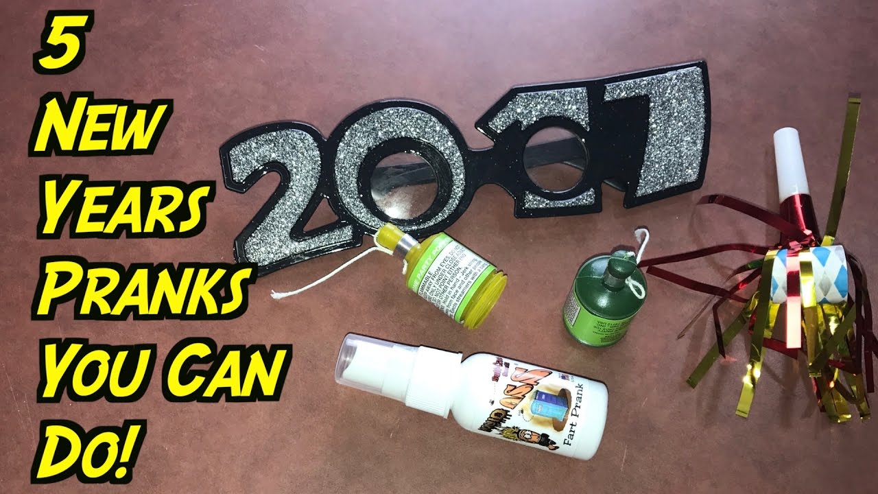 5 New Years Pranks You Can Do- HOW TO PRANK (Evil Booby Traps) | Nextraker