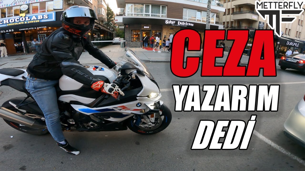 S1000RR CEZA YİYORDU | METTERFLY EN ÇOK İZLENEN MOTOVLOG ANLARI DERLEME