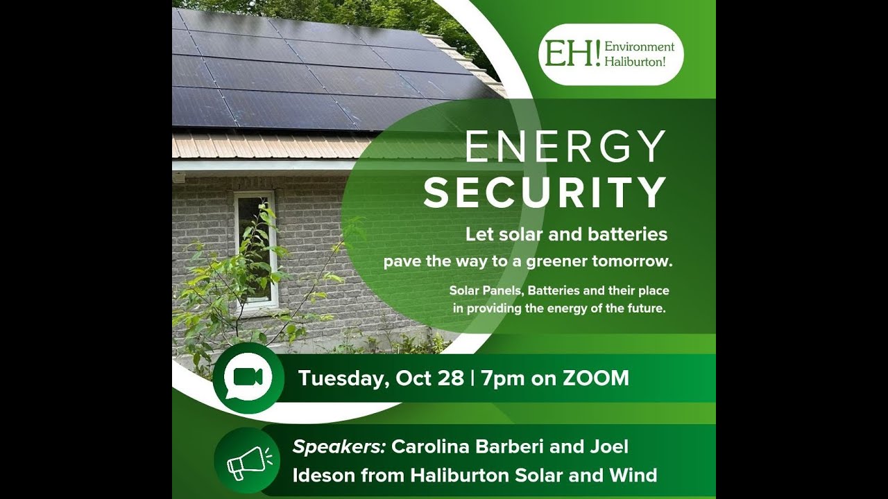 Energy Security with Solar and Batteries