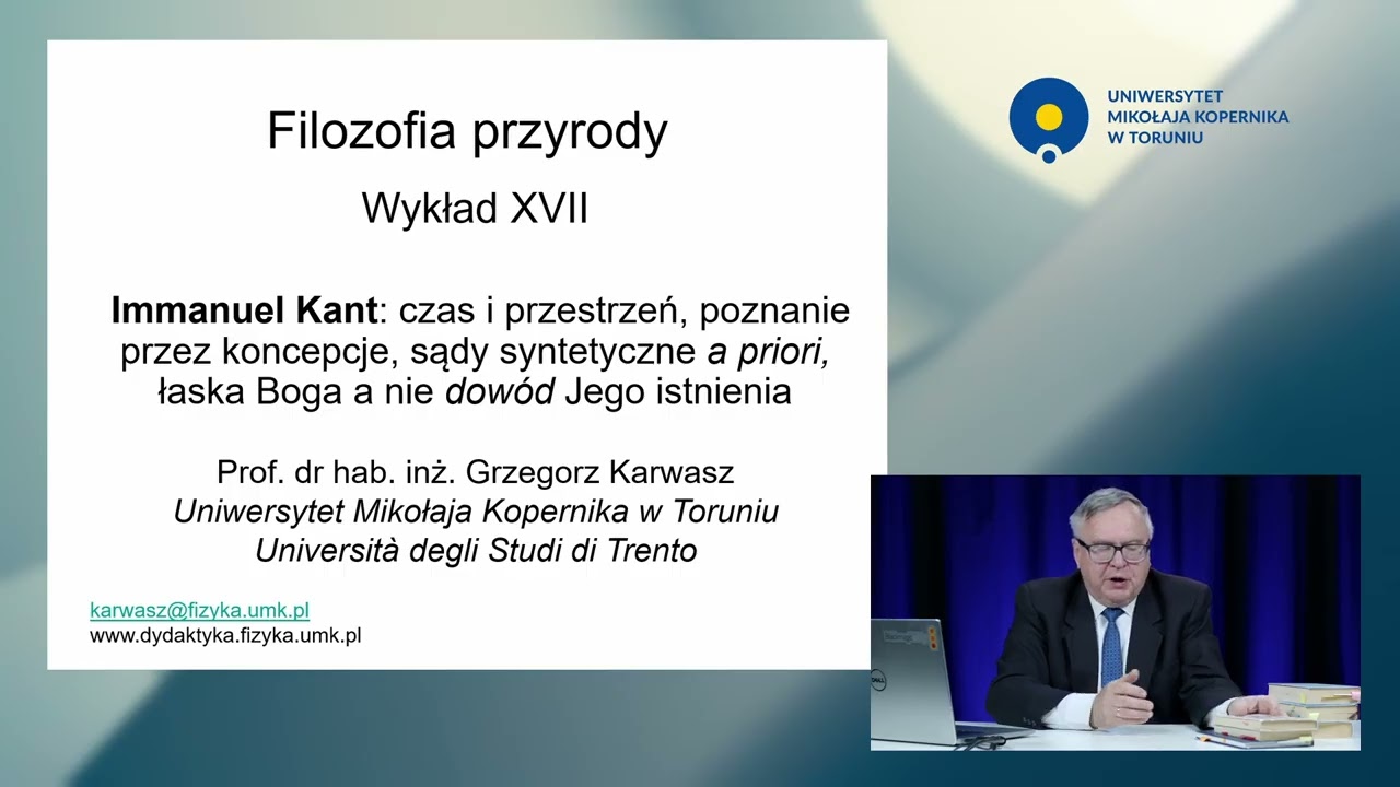 Grzegorz Karwasz   Filozofia przyrody XVII