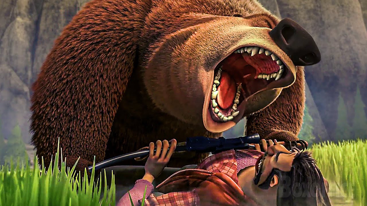 Un ours en rogne contre un chasseur | Les rebelles de la forêt | Extrait VF