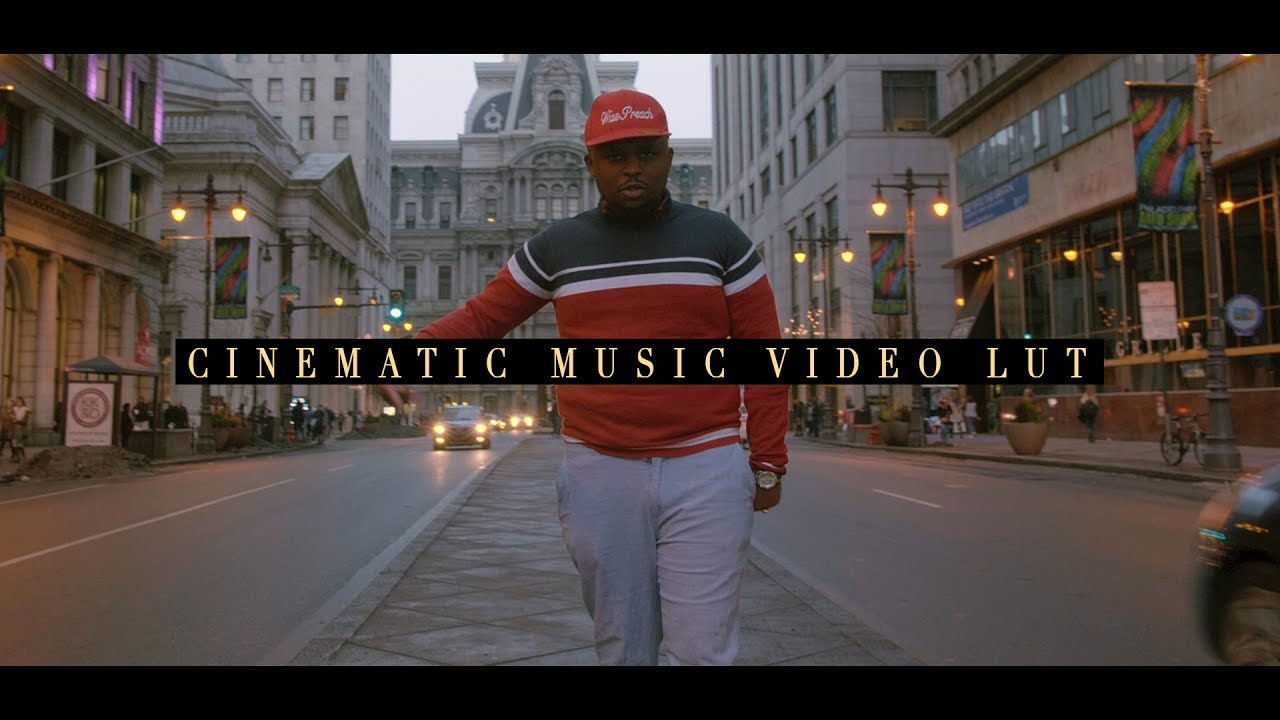 2 MUSIC VIDEO LUTS + BTS Footage
