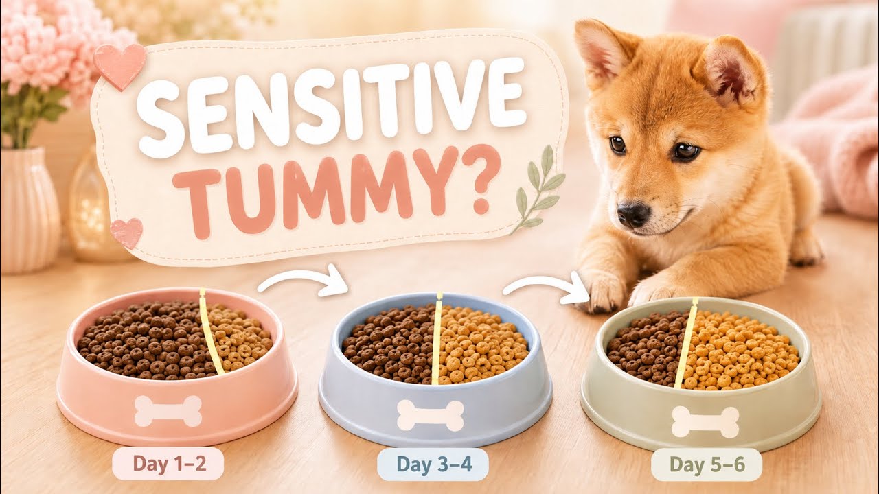 How to Transition/Switch your Puppy Food! (Starter 1-2 months to 2-12months)