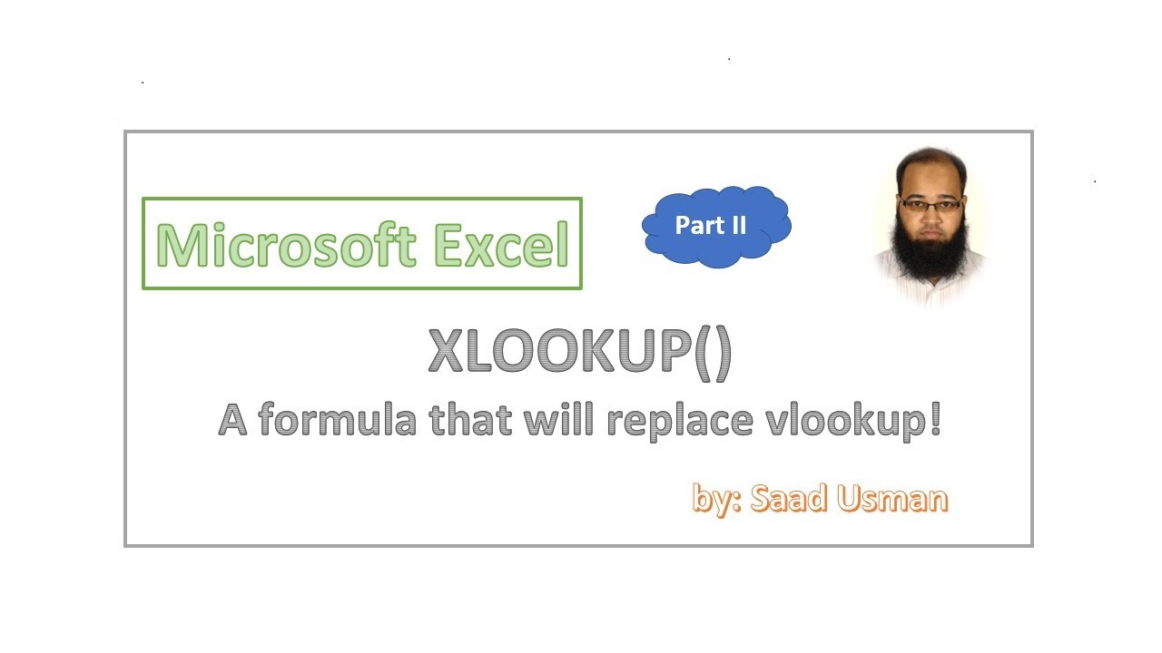 ExFF18 - Xlookup - II