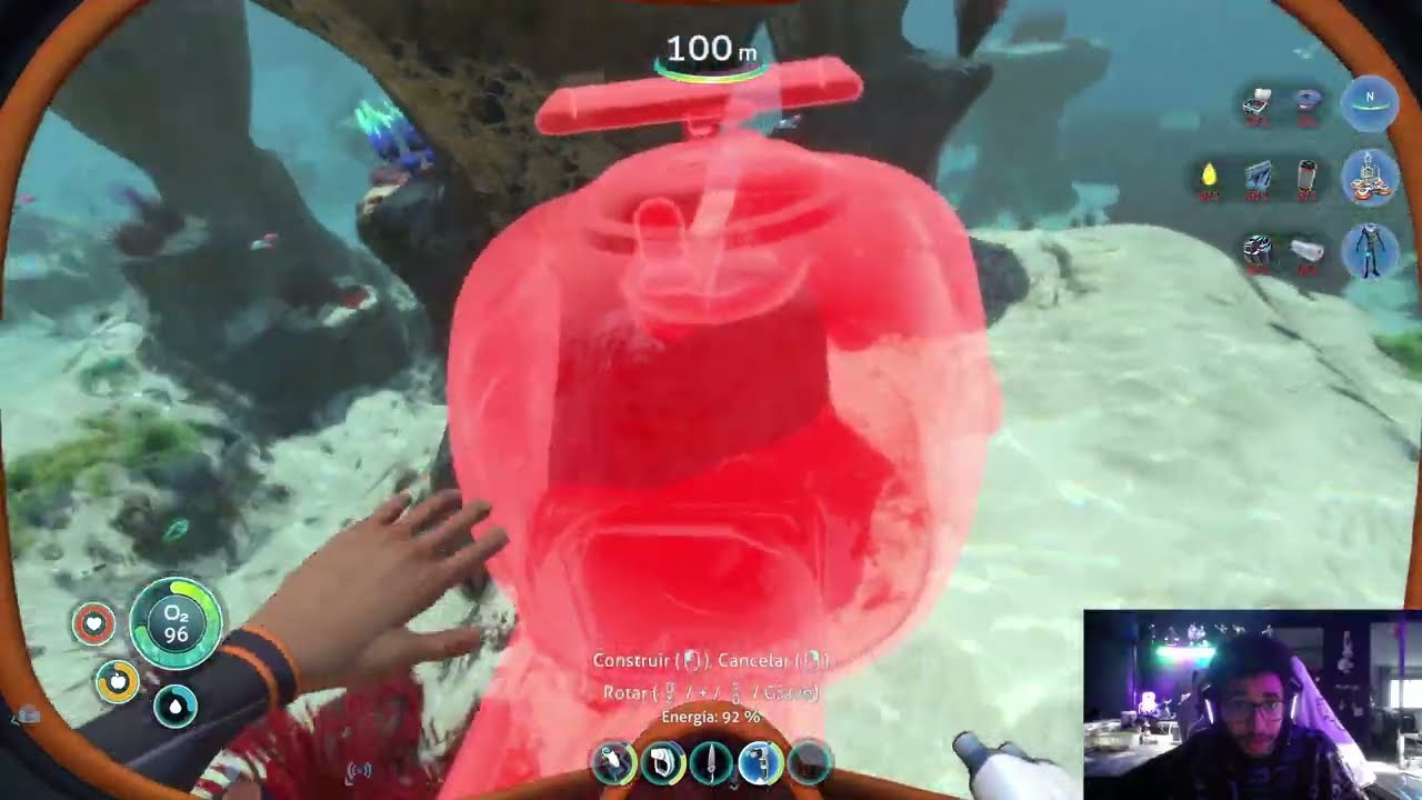 SUBNAUTICA EXTREMO CAP 4- NUESTRA TREMENDA BASE