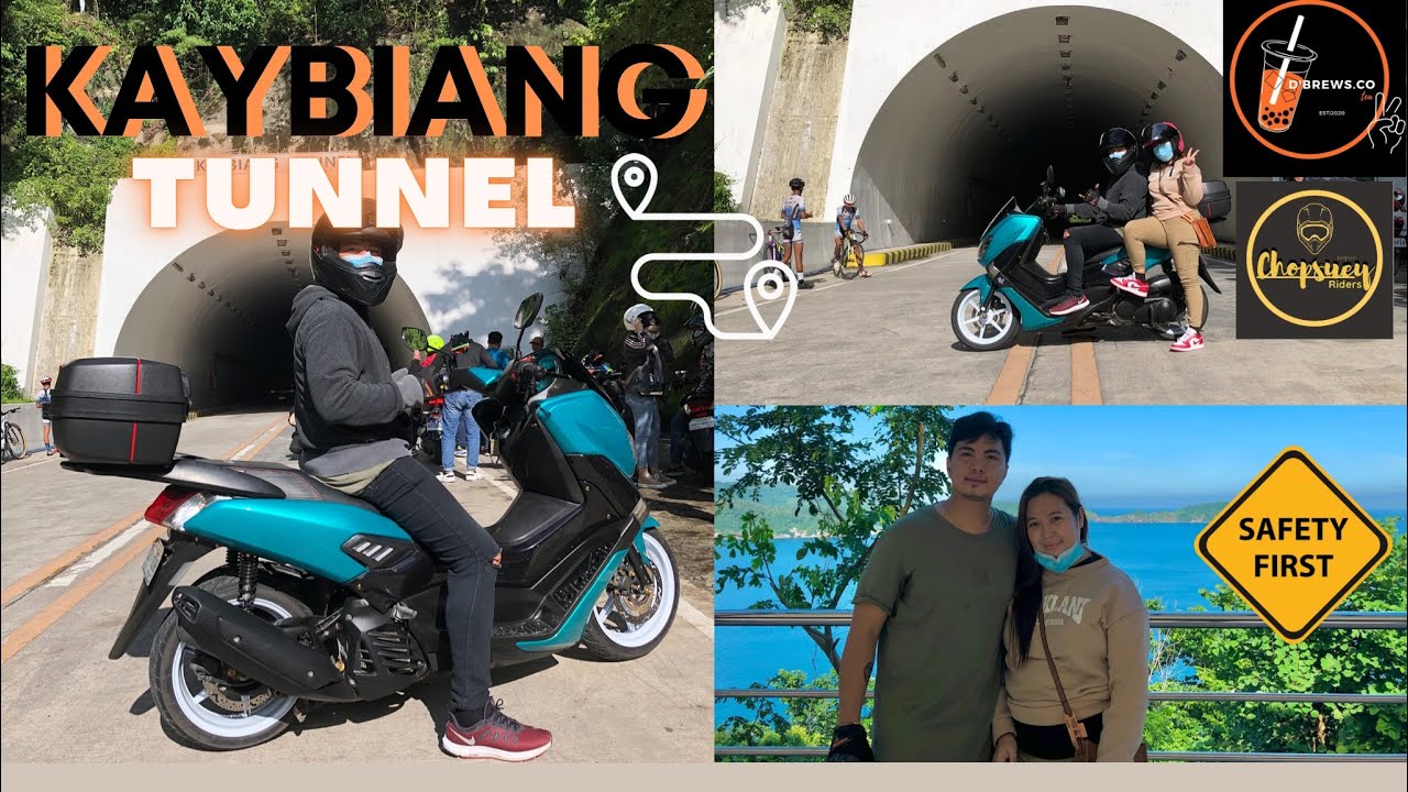 Kaybiang Tunnel First Timer ‼️ Masayang Ride with Chopseuy Riders