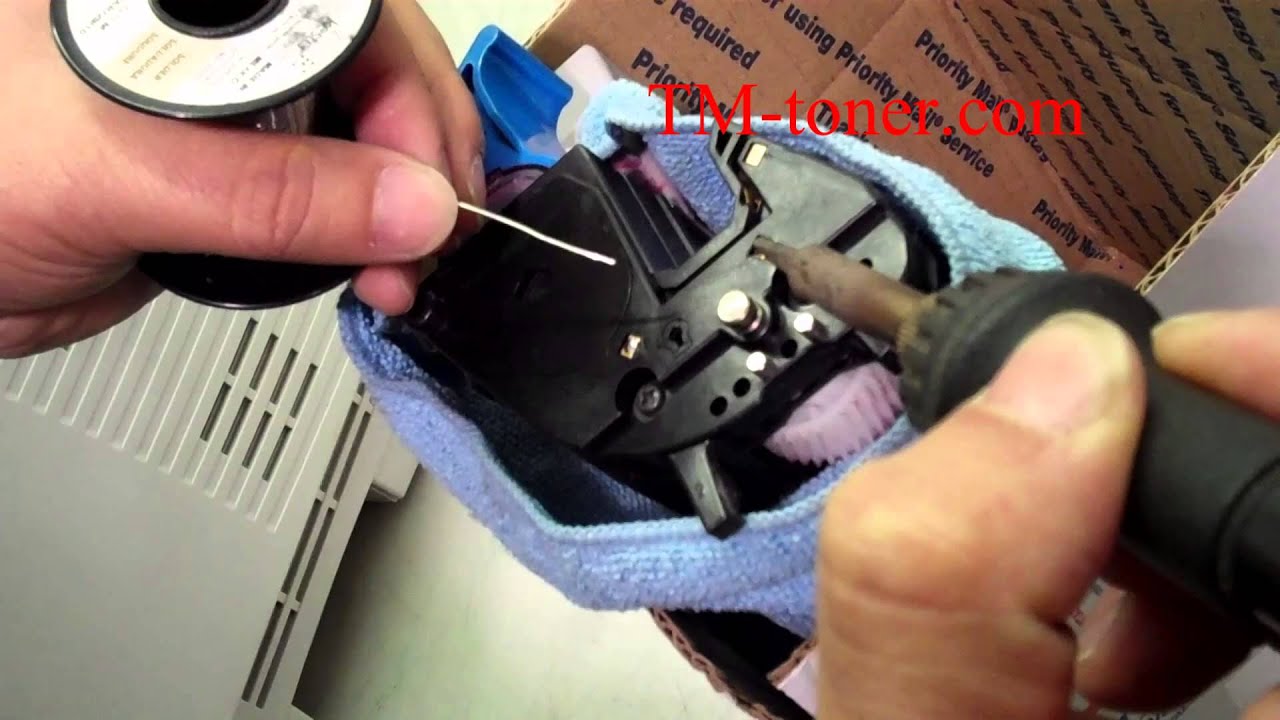 How to reset the drum unit for oki C5500n, C5500, C5800, C5800Ldn, C5550n, C5600, C5700, C5800,