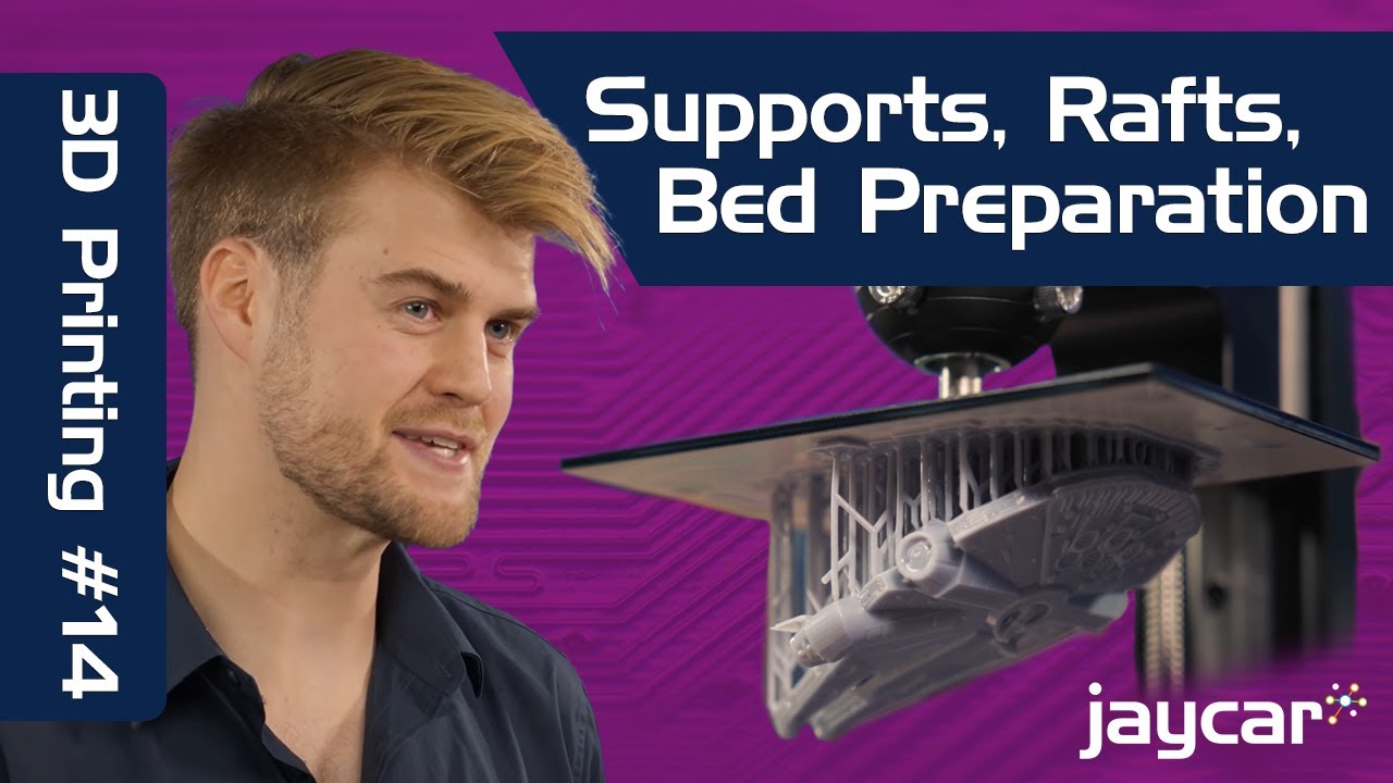 Resin 3D Printing - Supports, Rafts, Bed Preparation - 3D Printing Part 14