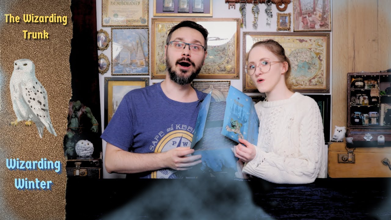 Yule Ball - The Wizarding Trunk: Wizarding Winter UNBOXING