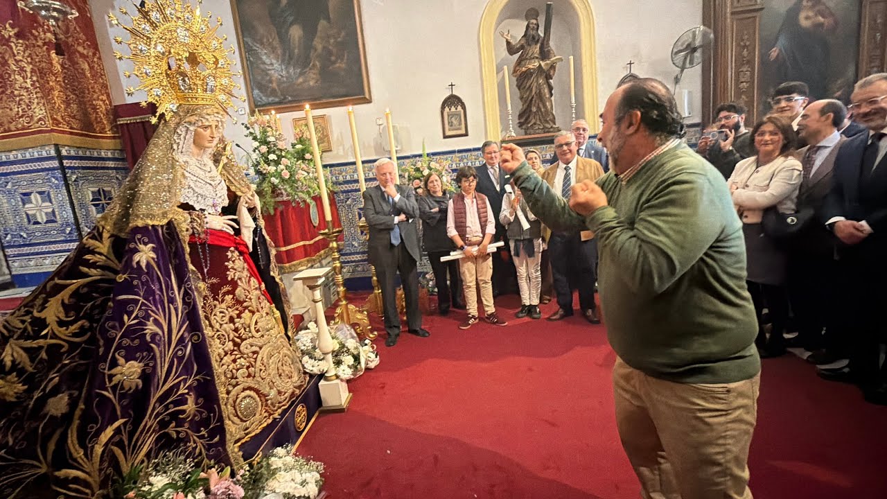 Así canta saetas Jerez… a la Virgen del Traspaso - Luis Santiago, Fernando Morilla y Curro Lahera