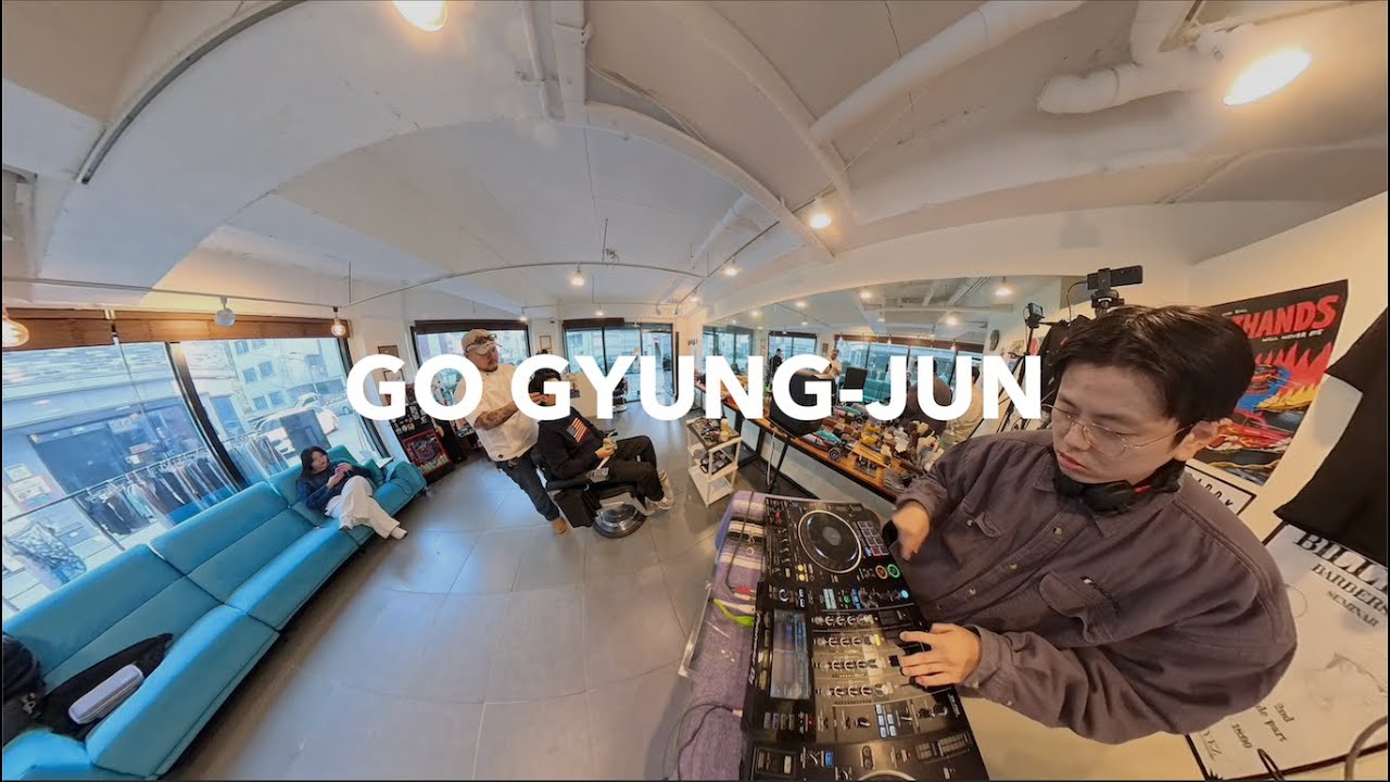 2025 EYEZ BARBER'S BLOCK PARTY : GO GYUNG-JUN