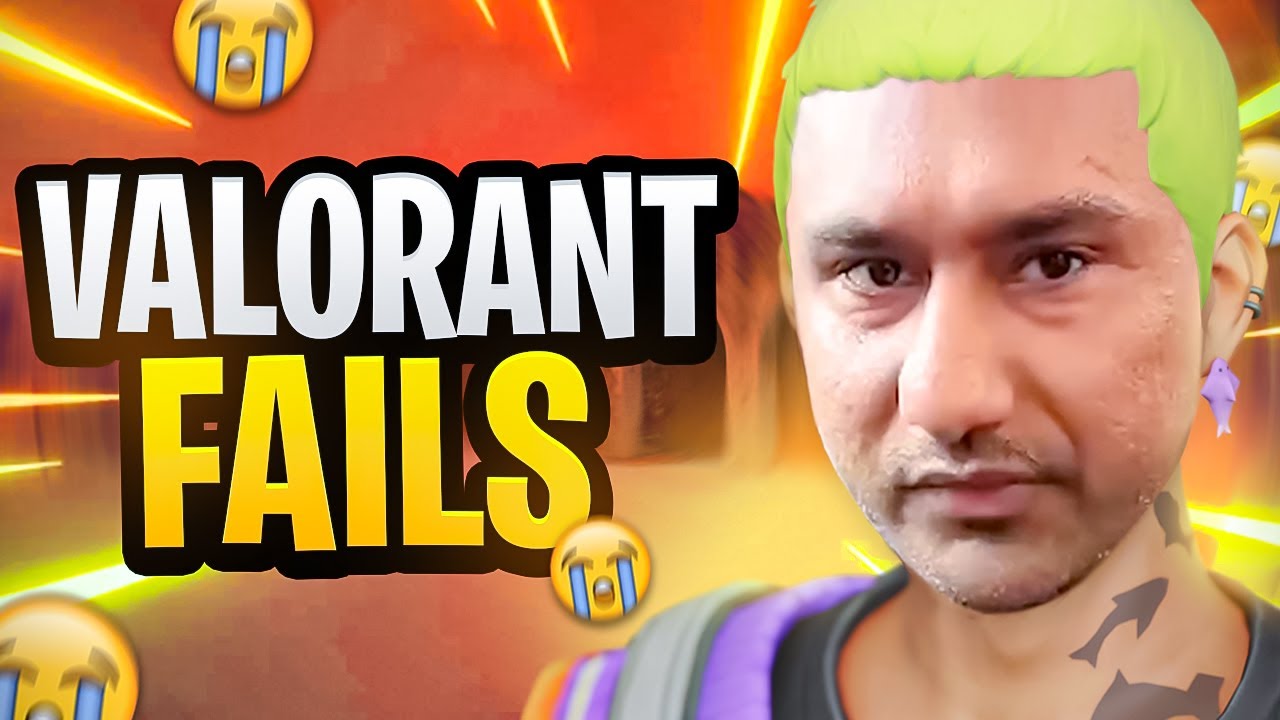 Valorant India Fail Moments 😂 | Valorant Funny Moments India