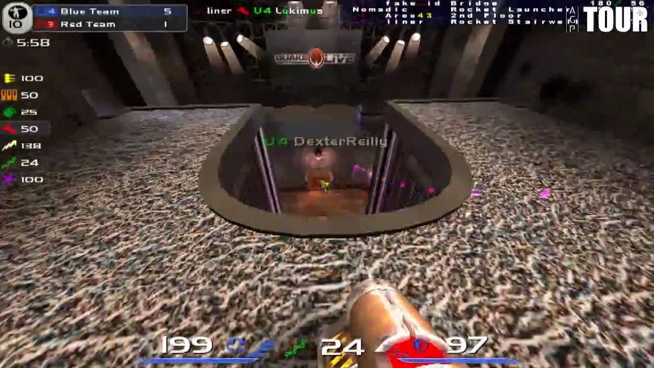 Amazing Quake Live Clan Arena Play