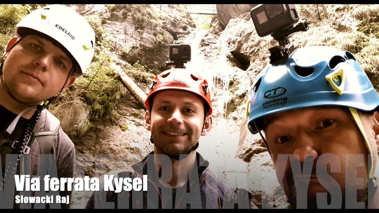Via ferrata Kysel - Słowacki Raj