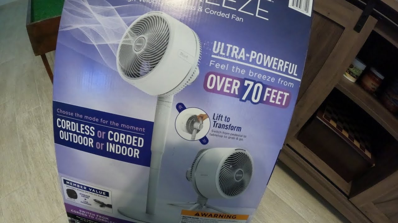 Shark FlexBreeze un ventilador multiuso (Costco)
