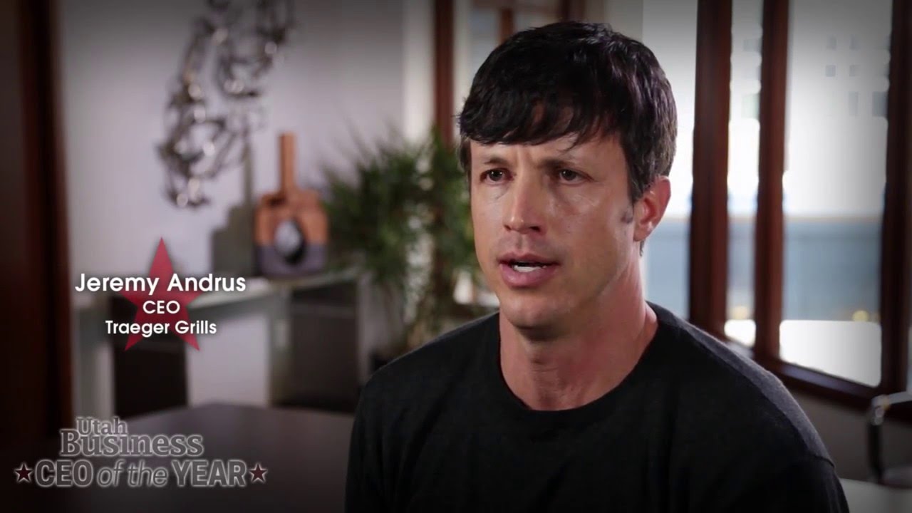Jeremy Andrus: CEO of the Year