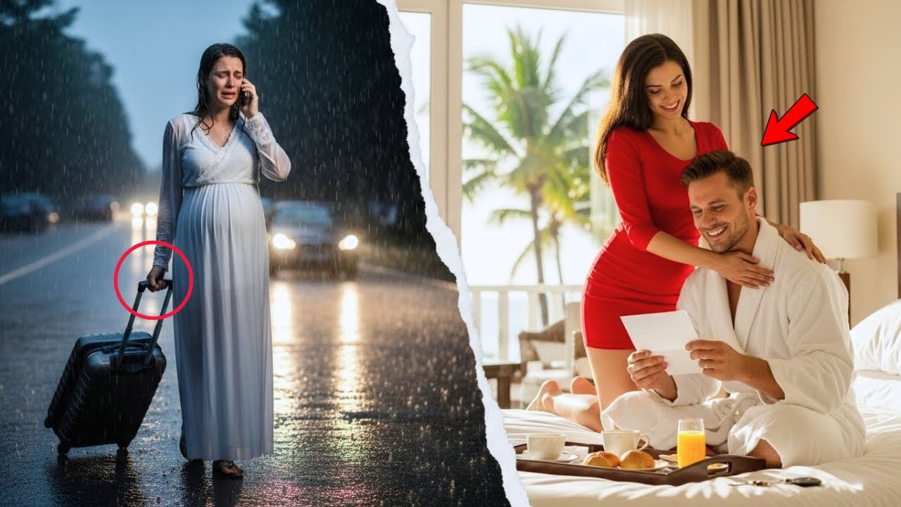 Husband Chose the Mistress — His Pregnant Wife Cut Contact, Refused Every Call, and Vanished Without