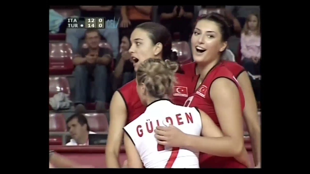 Türkiye İtalya 2005 Avrupa Voleybol Şampiyonası