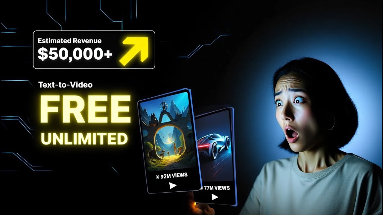 Best Text-to-Video AI | FREE UNLIMITED AI Video Generator 2025