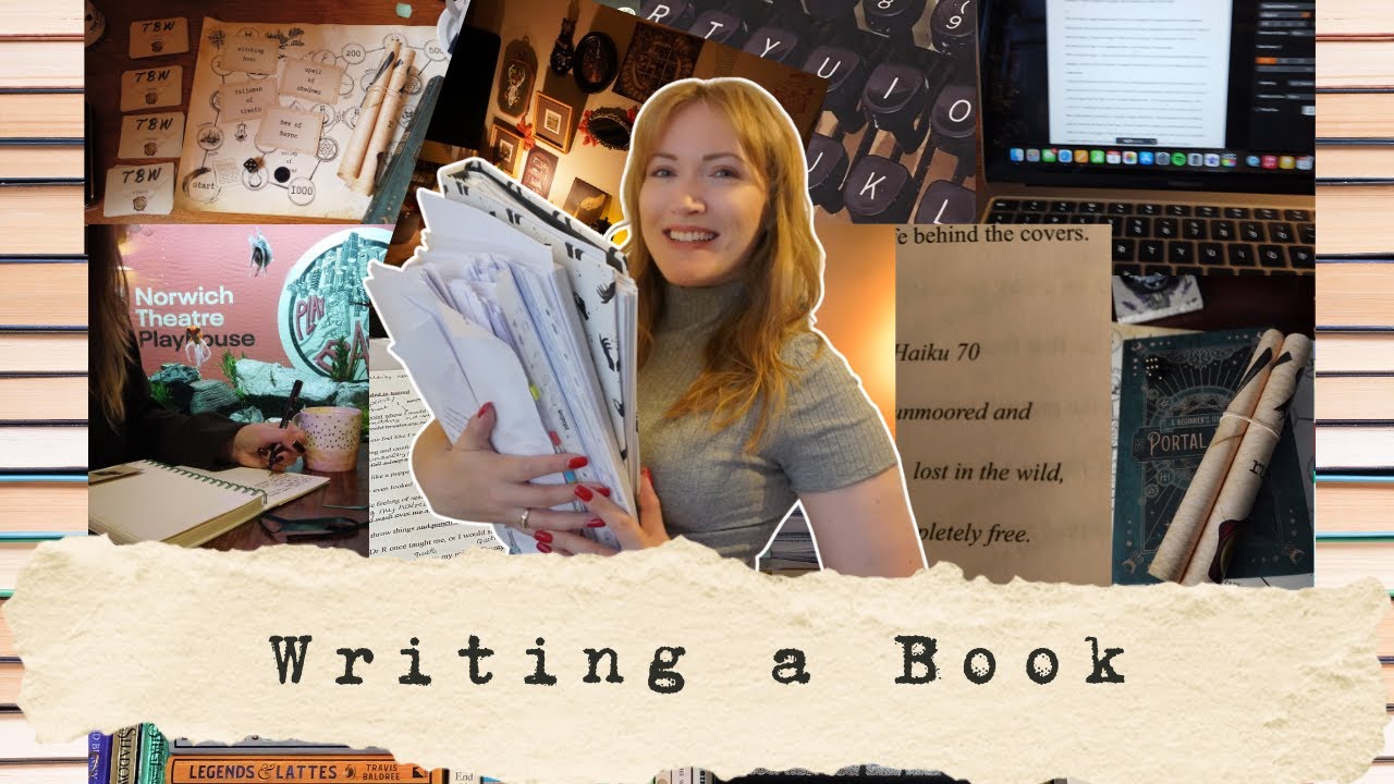 Я пишу книгу! 📝 [Часть 2]