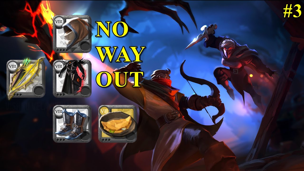 Whispering Bow Corrupted Dungeon Albion Online #3