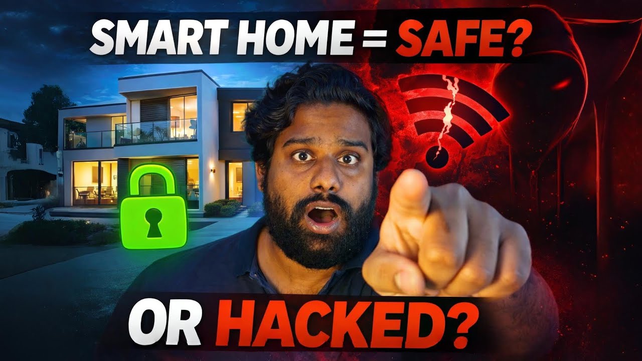 Smart Home Security Safe Aa? Hacker Invitation Aa? 😱 | Telugu Tech Truth