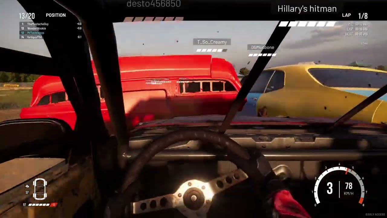 Wreckfest 2 - Getting down in the dirt!!!