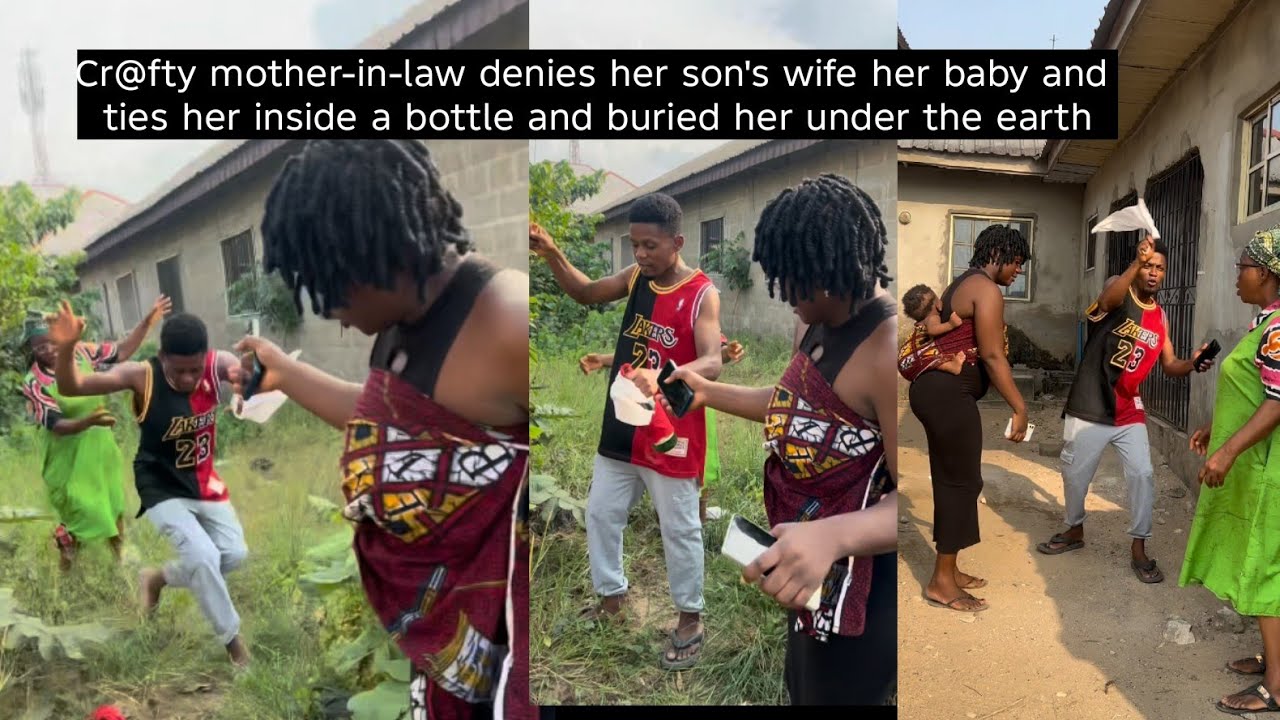 Cr@fty mother-in-law deceives her son's wife and ki||s  her own grand child in a v£ss£l 