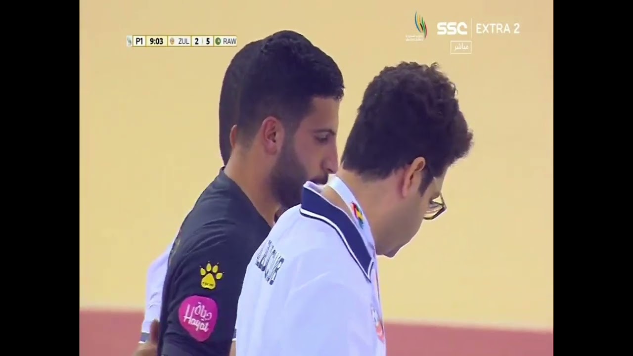 الزلفي و الروضة دورة الالعاب السعودية 2022