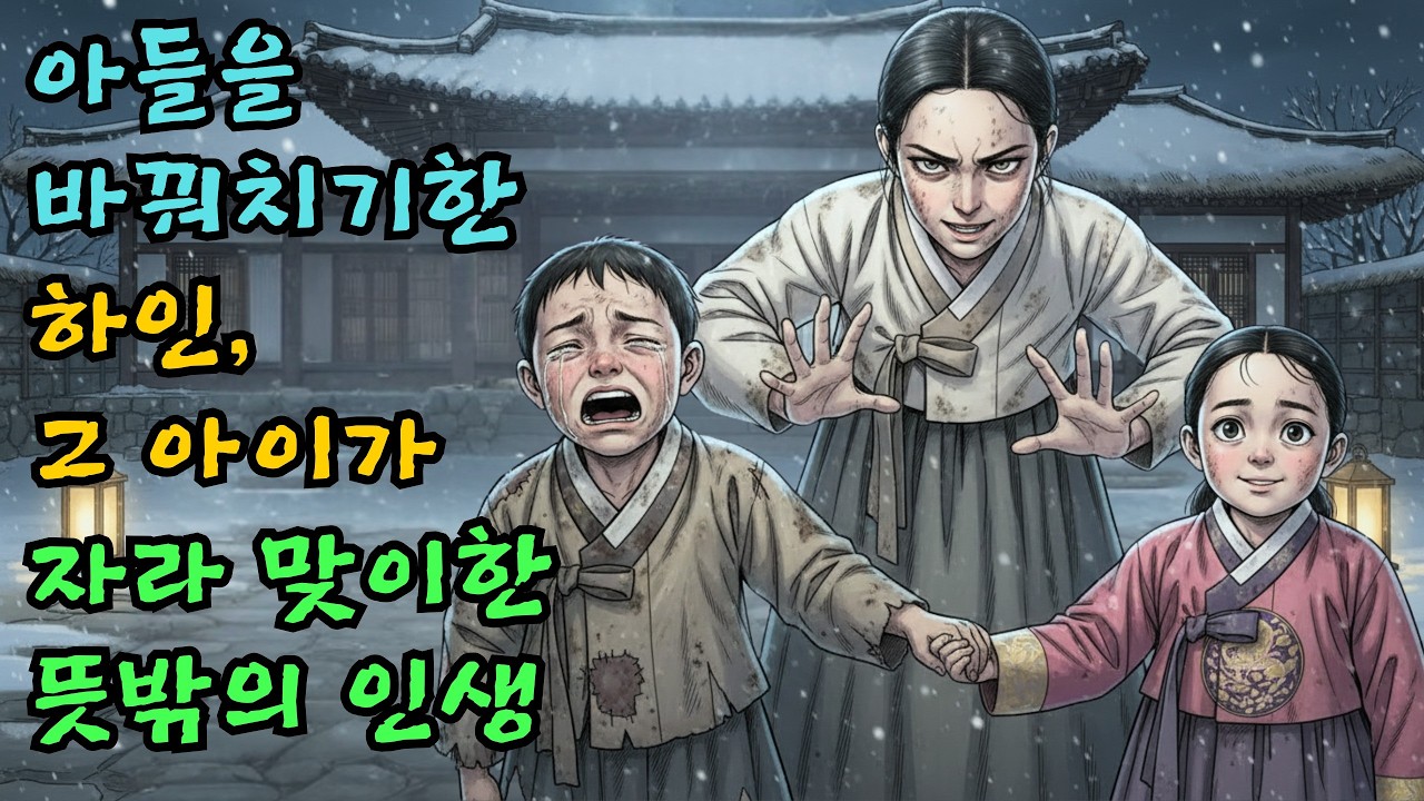 아들을 바꿔치기한 하인, 그 아이가 자라 맞이한 뜻밖의 인생| 야담·민담·전설·설화·옛날이야기·오디오북