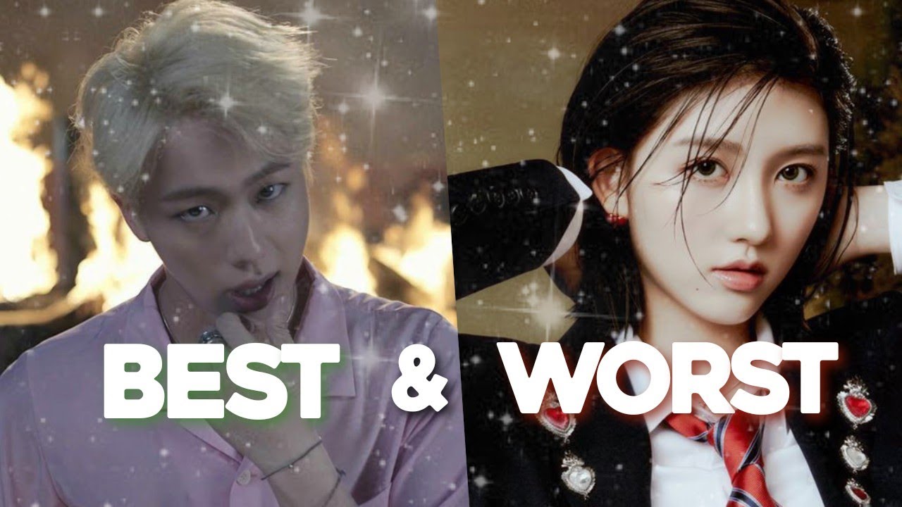 BEST & WORST title track of each kpop group