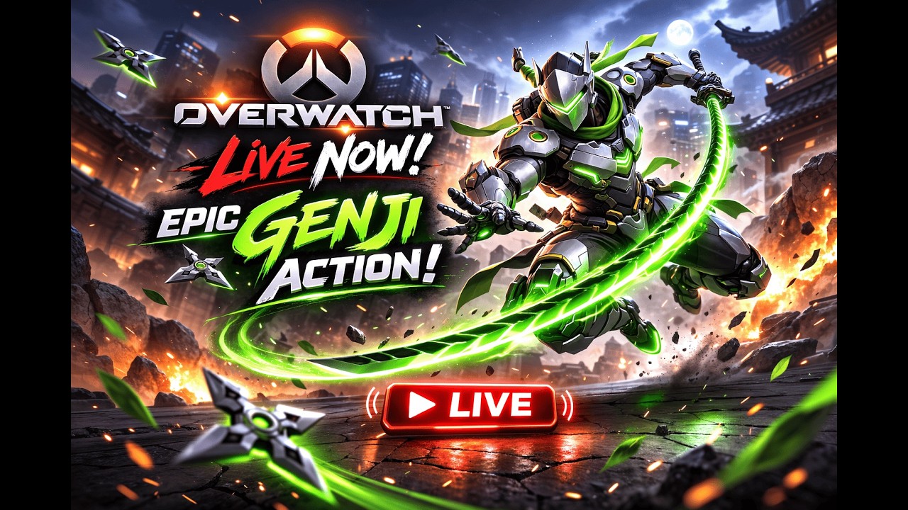 Lets play some overwatch ranked! Join in!!