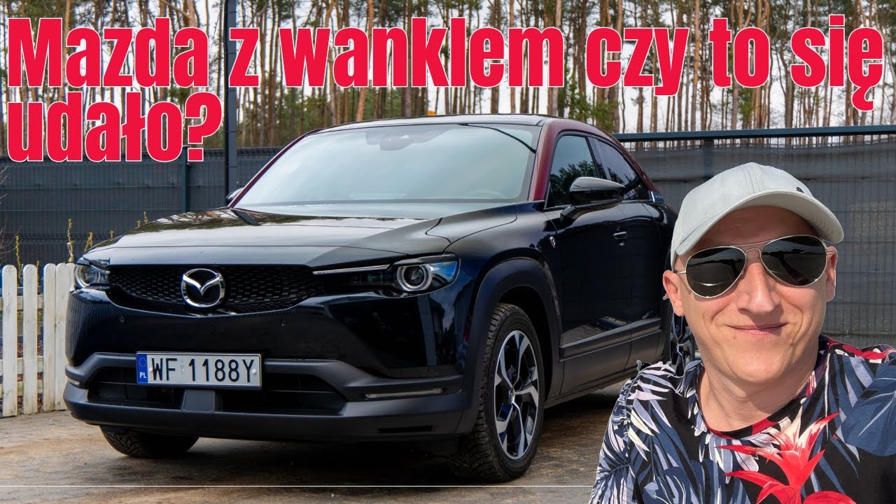 Mazda MX-30 R-EV hybryda inna niż wszystkie. Robert Testuje
