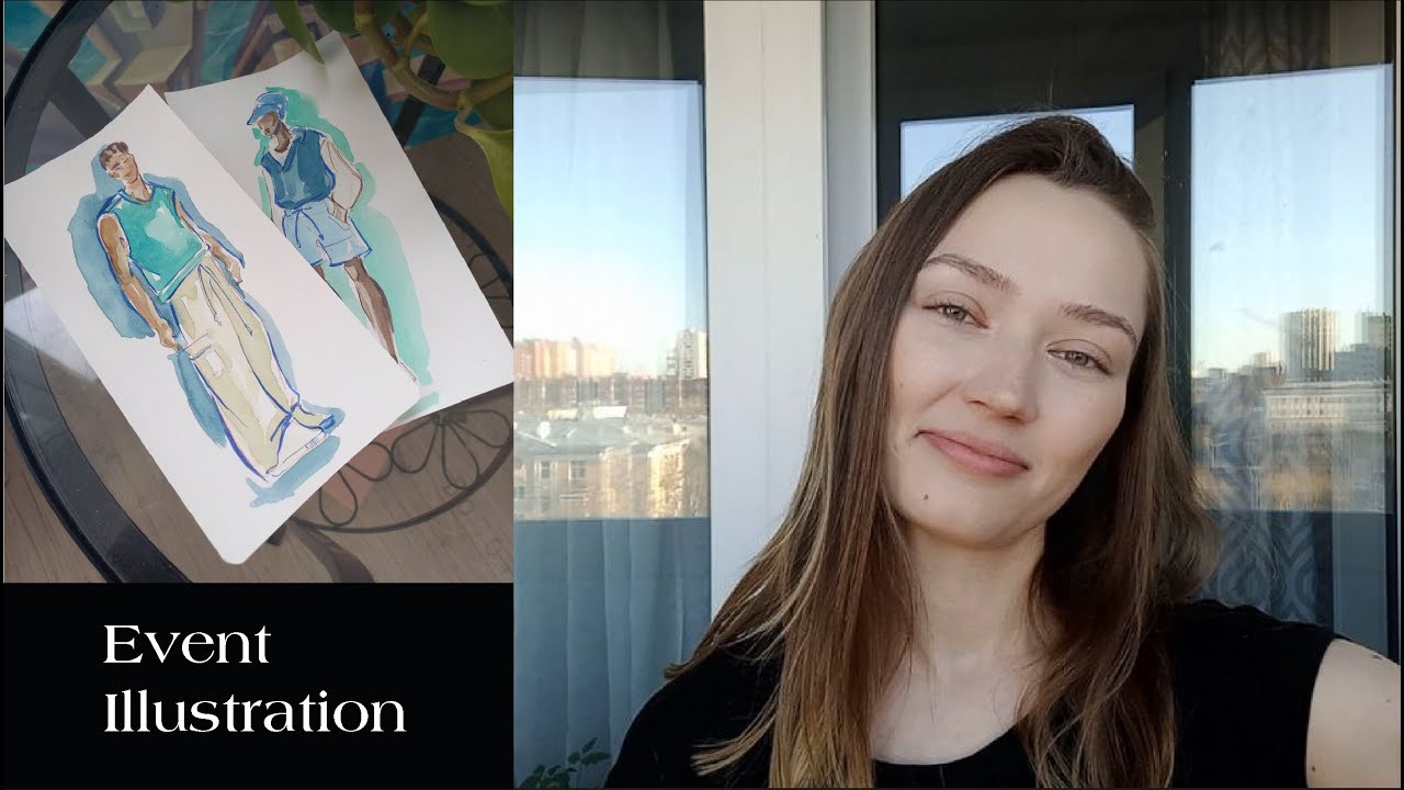 Practicing for event illustration | process & tips