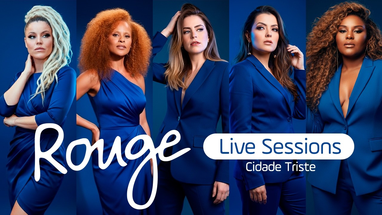 Rouge - Cidade Triste | Live Session [IA]