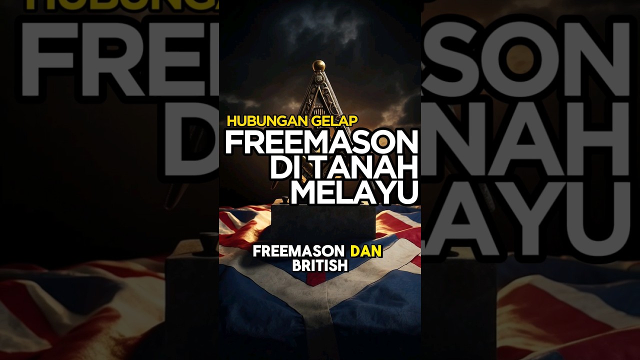 Freemason dan British: Ada Hubungan Gelap di Tanah Melayu? #SejarahMelayu #FreemasonRahsia